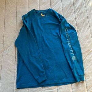 Men’s Carhartt Blue Long Sleeve